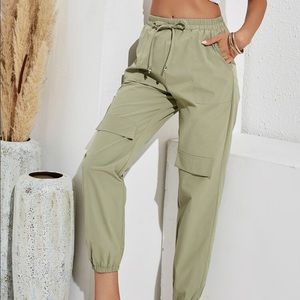 Mint Green Pants